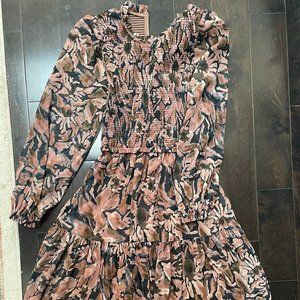 Wilfred Midi Floral Dress